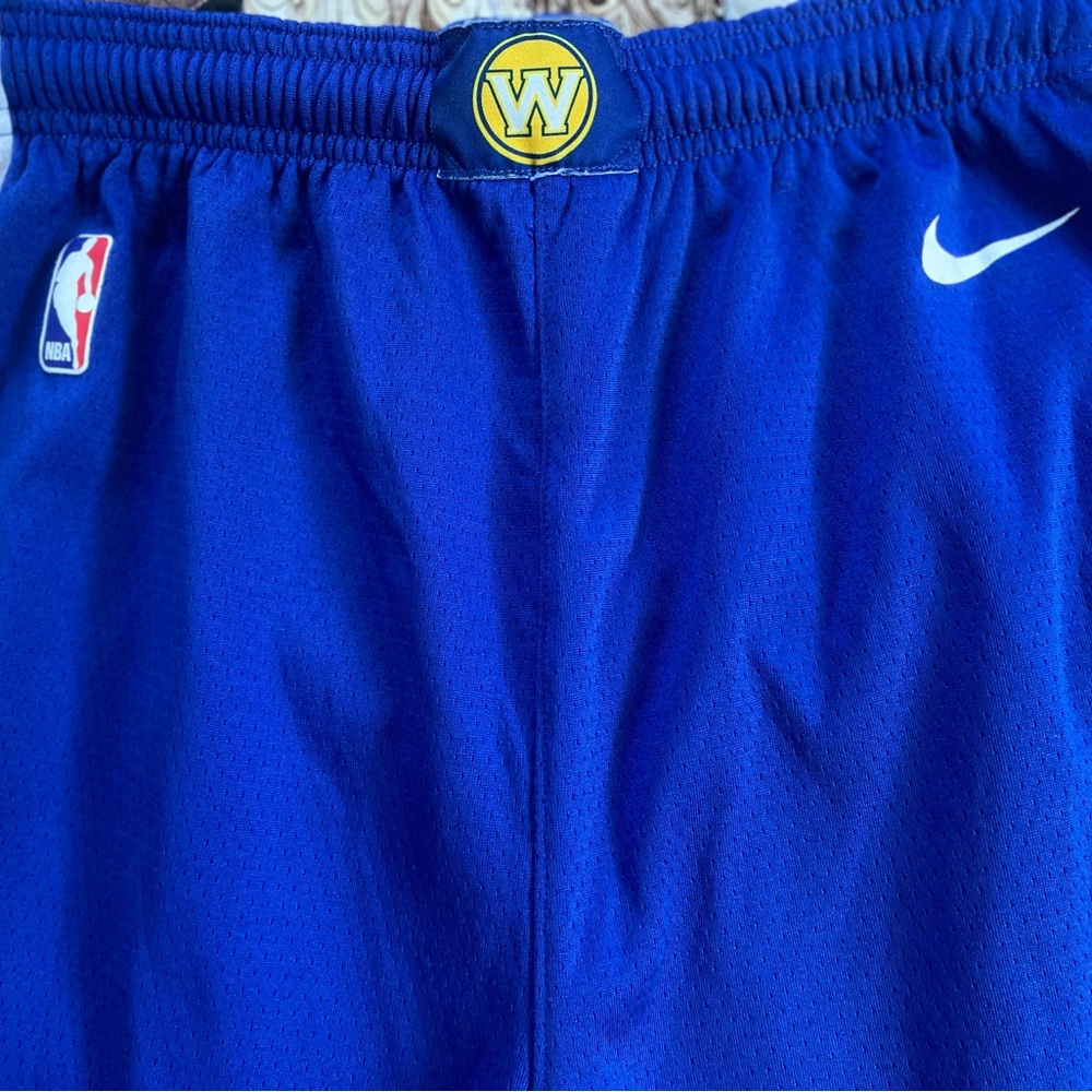 GSW NBA kids shorts
